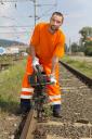Track maintenance and repairs worker